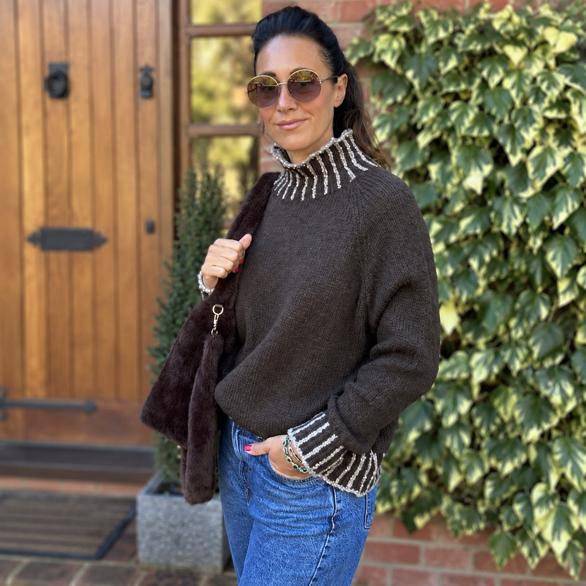 Terry Knit Jumper