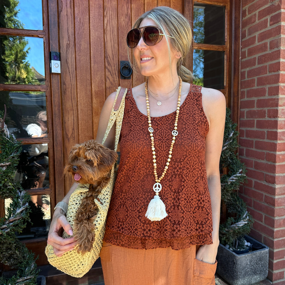 Lacey Vest