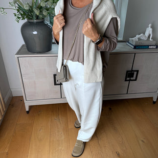 Connie Barrel Trousers - Blush Boutique Essex