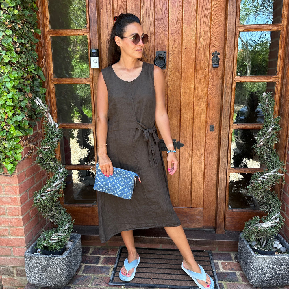 Luca Linen Dress