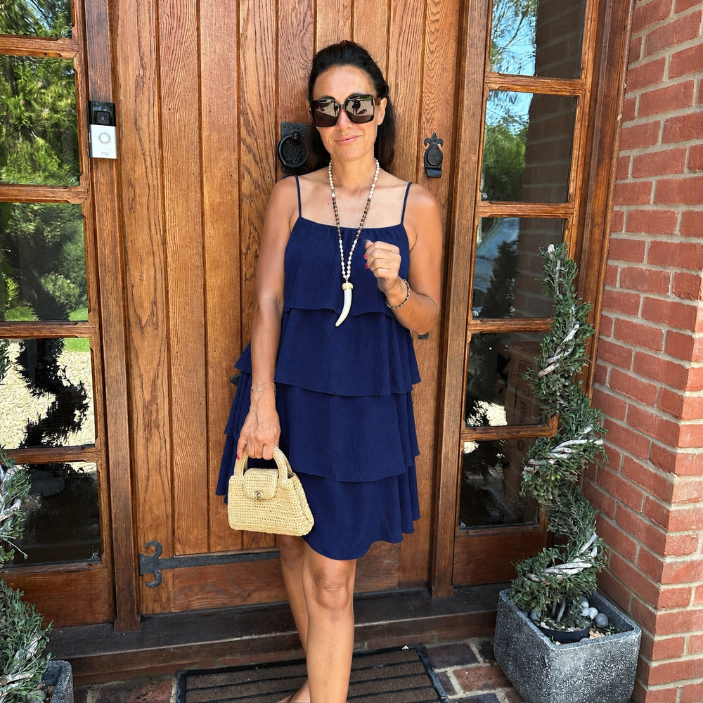 Stevie ruffle dress