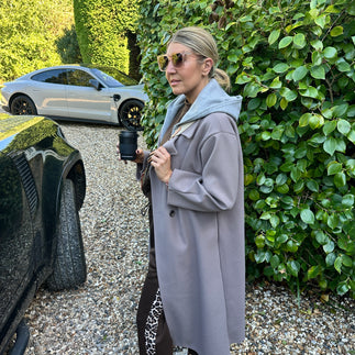 Sonny Hooded Coat