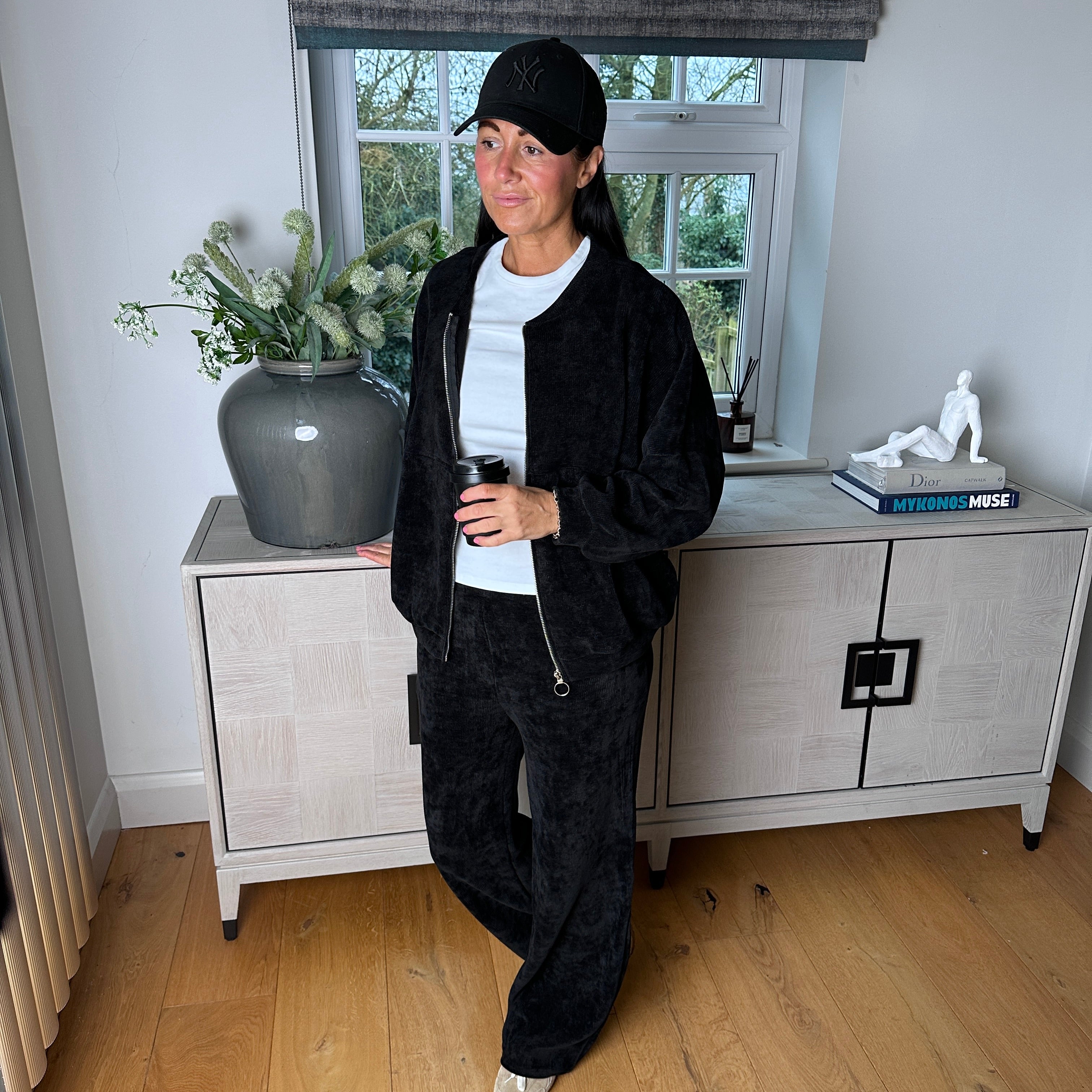 Tia Velour Co Ord - Blush Boutique Essex