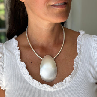 Disk Necklace - Blush Boutique Essex
