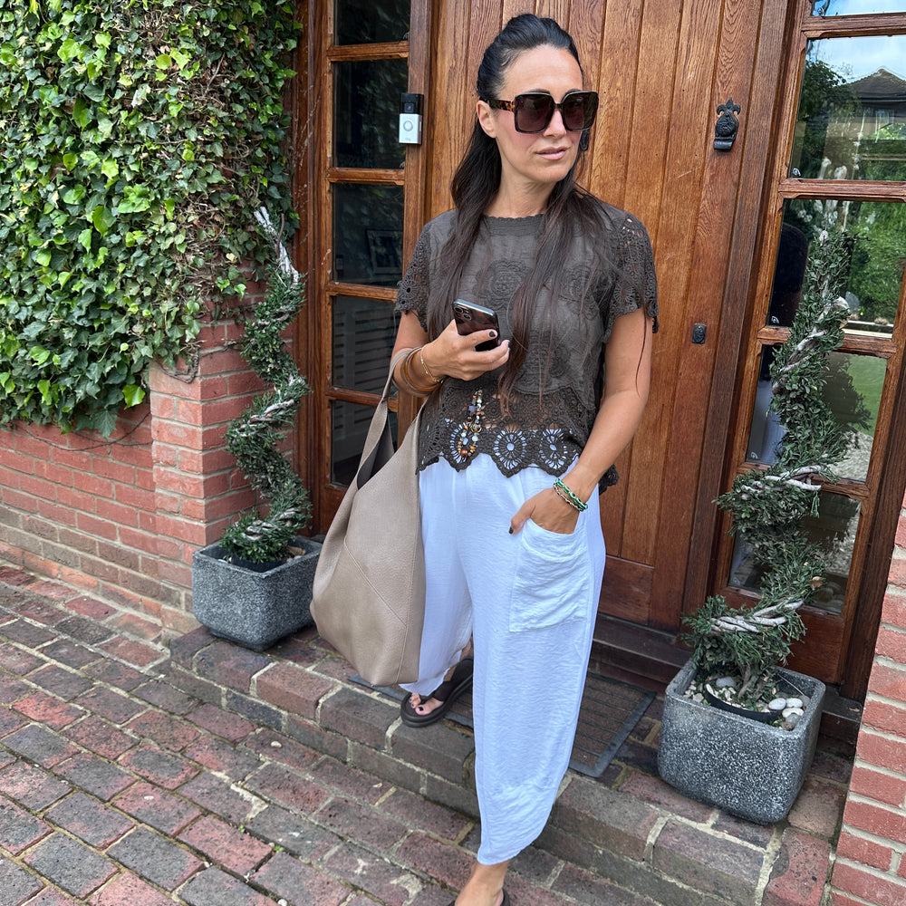 Coco Cotton Top - Blush Boutique Essex