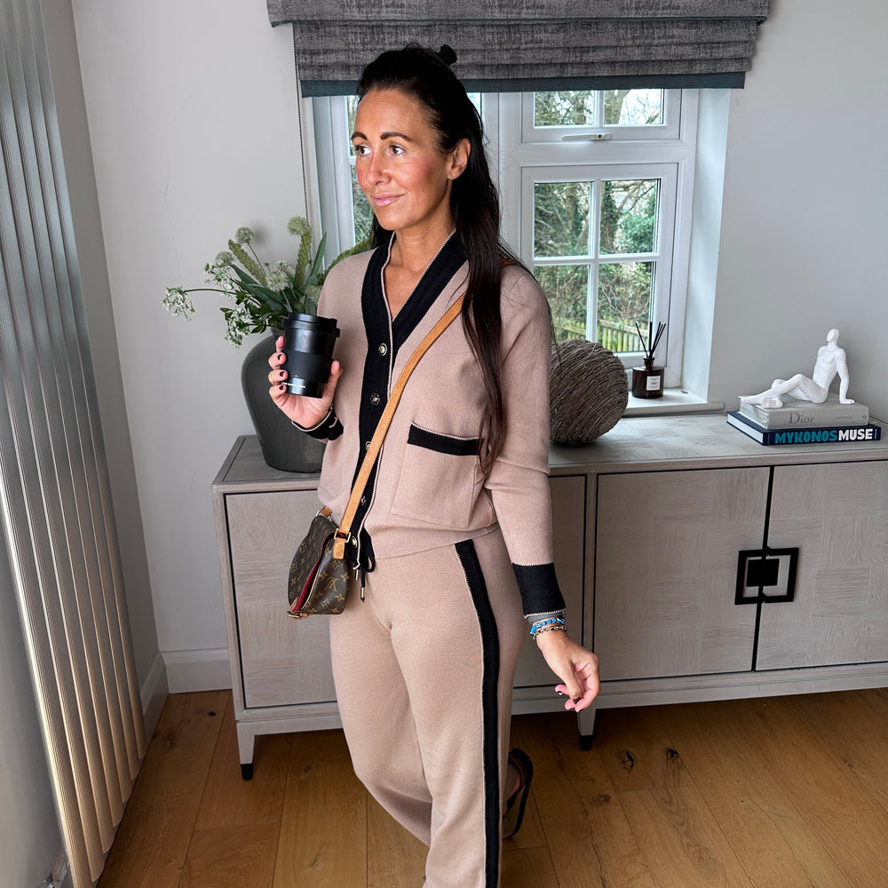 Petal Co Ord - Blush Boutique Essex