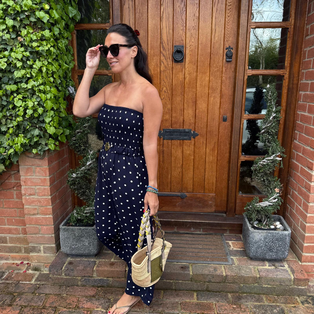 Vera Jumpsuit - Blush Boutique Essex