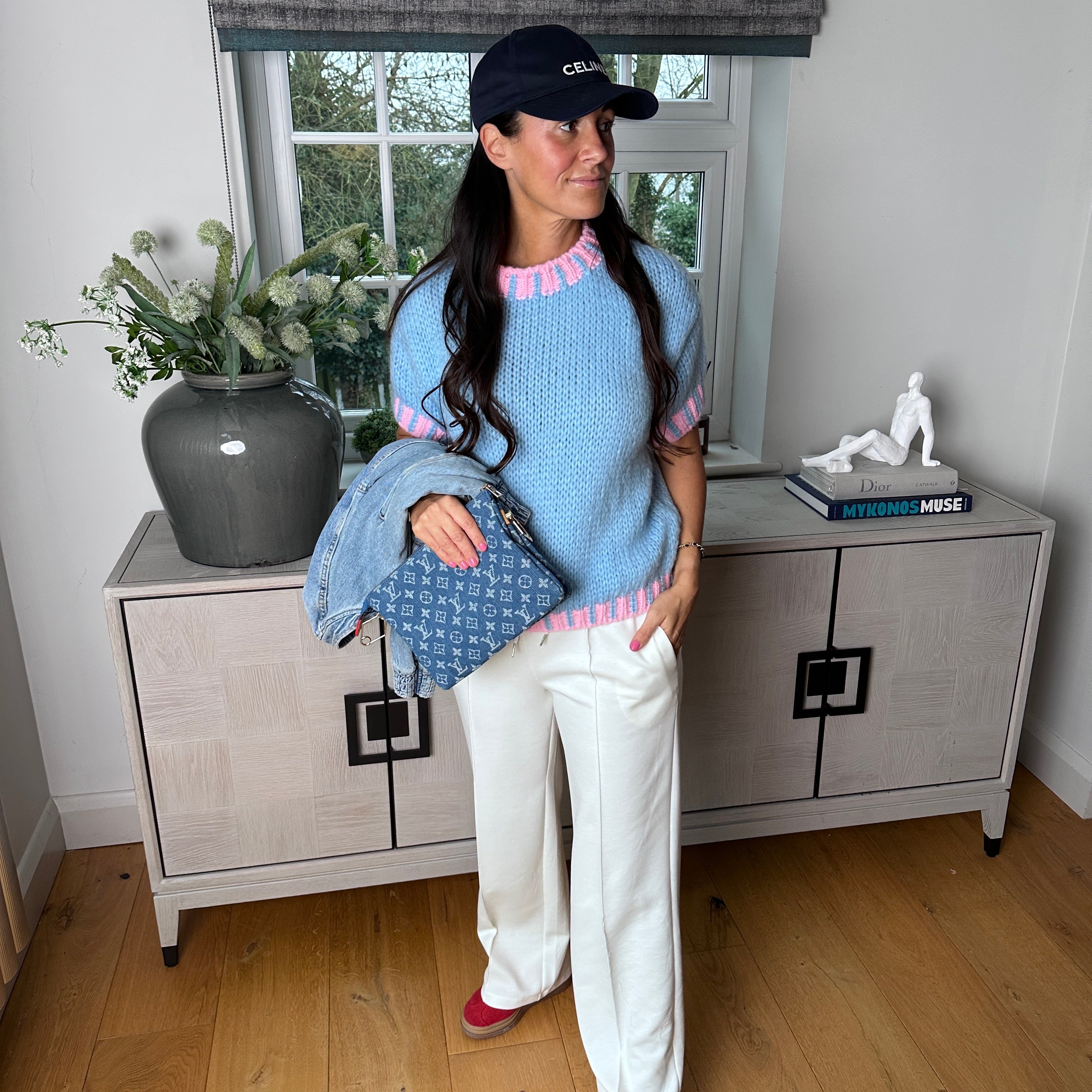 Oscar Trousers - Blush Boutique Essex