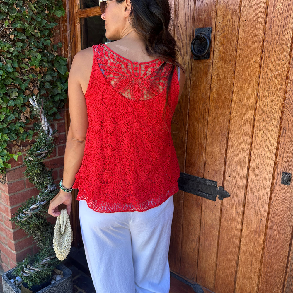Lacey Vest