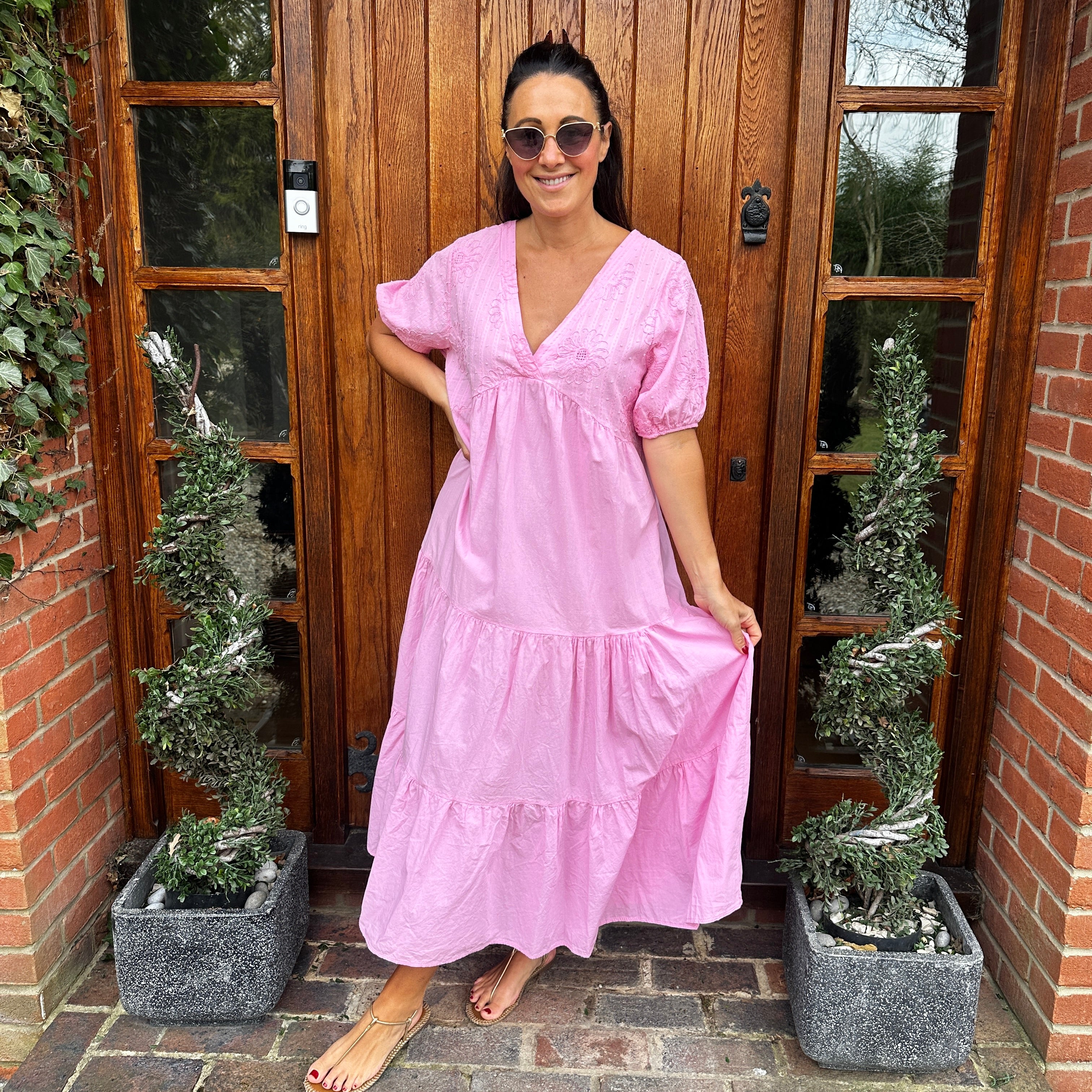 Demi Cotton Dress