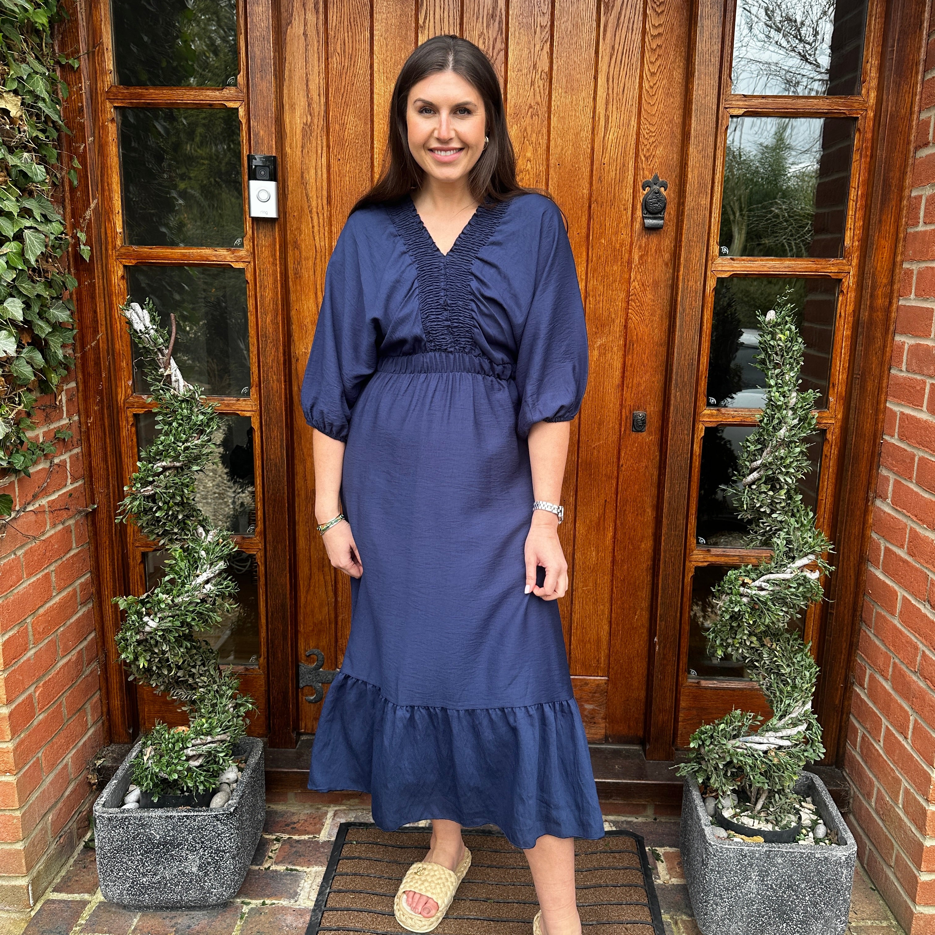 Aubrey Dress - Blush Boutique Essex