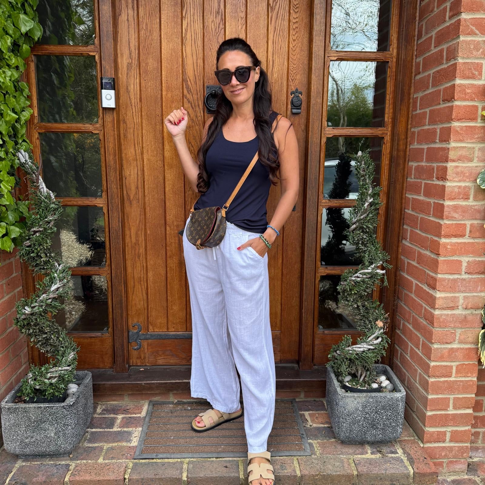 Kira trousers - Blush Boutique Essex