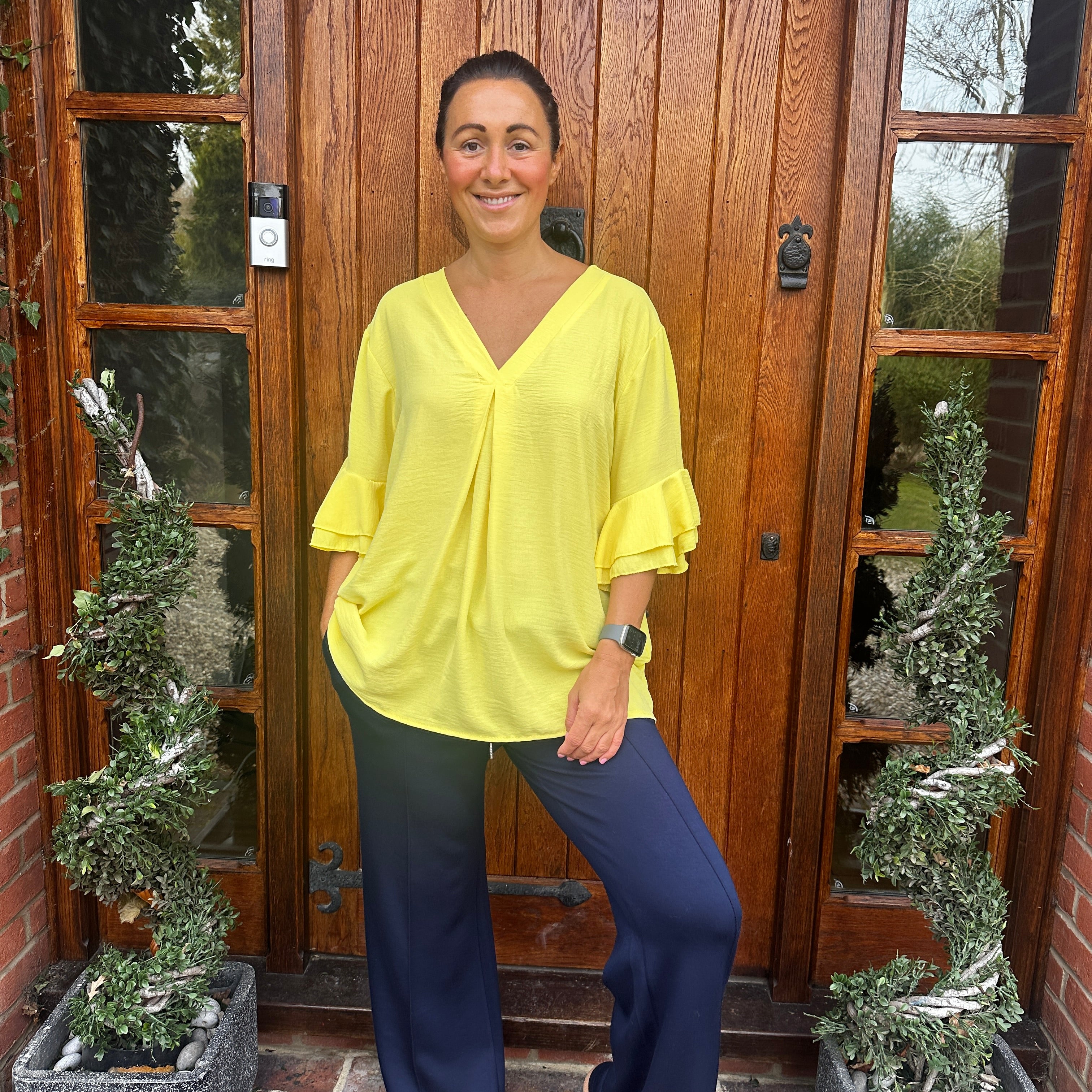 Tilly Top - Blush Boutique Essex