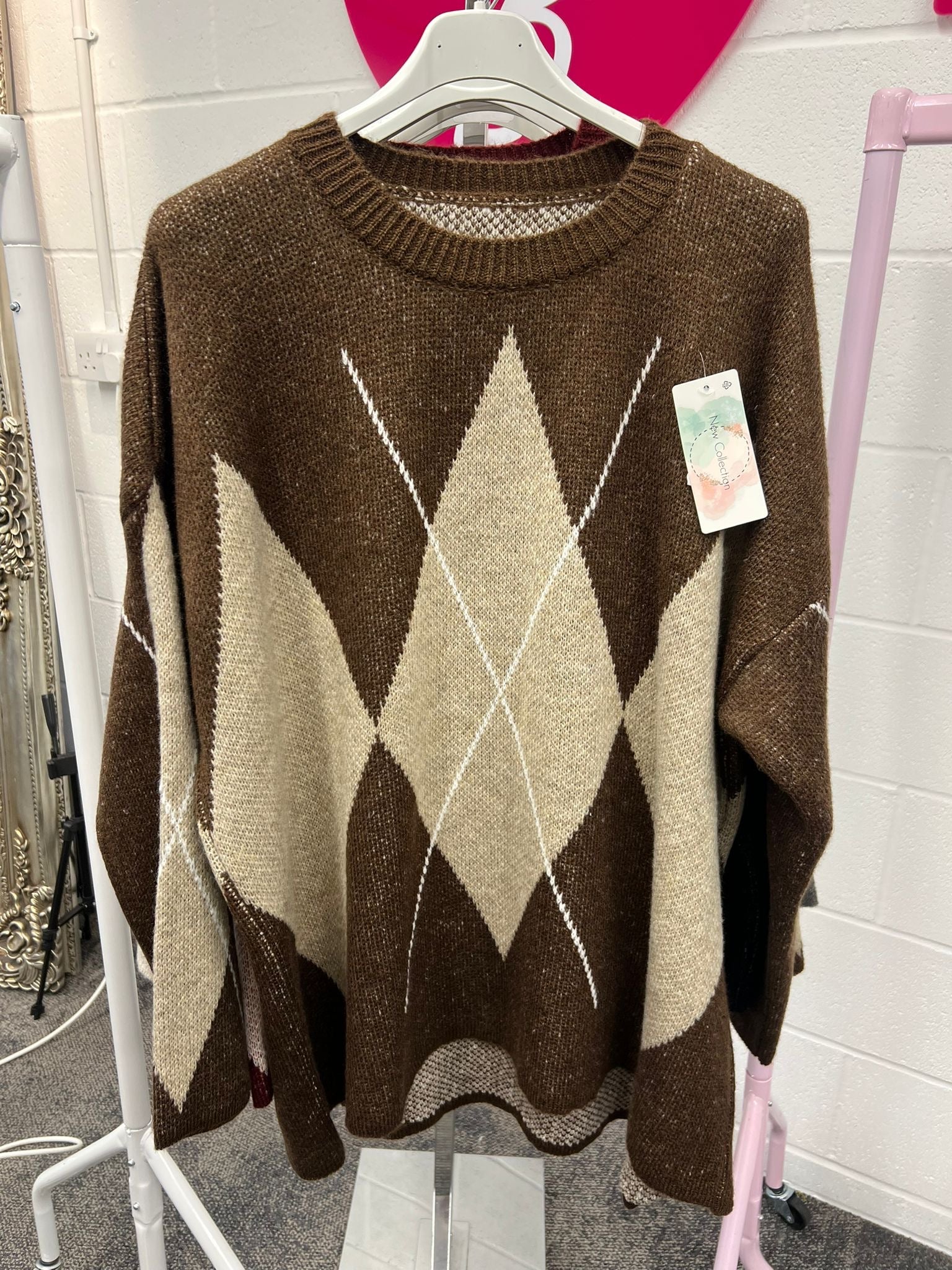 Dylan Knit Jumper - Blush Boutique Essex