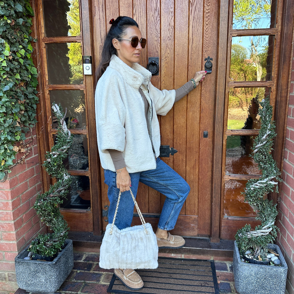 Stella Faux Fur Jacket