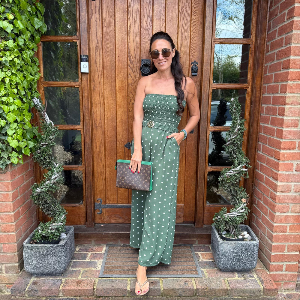 Vera Jumpsuit - Blush Boutique Essex