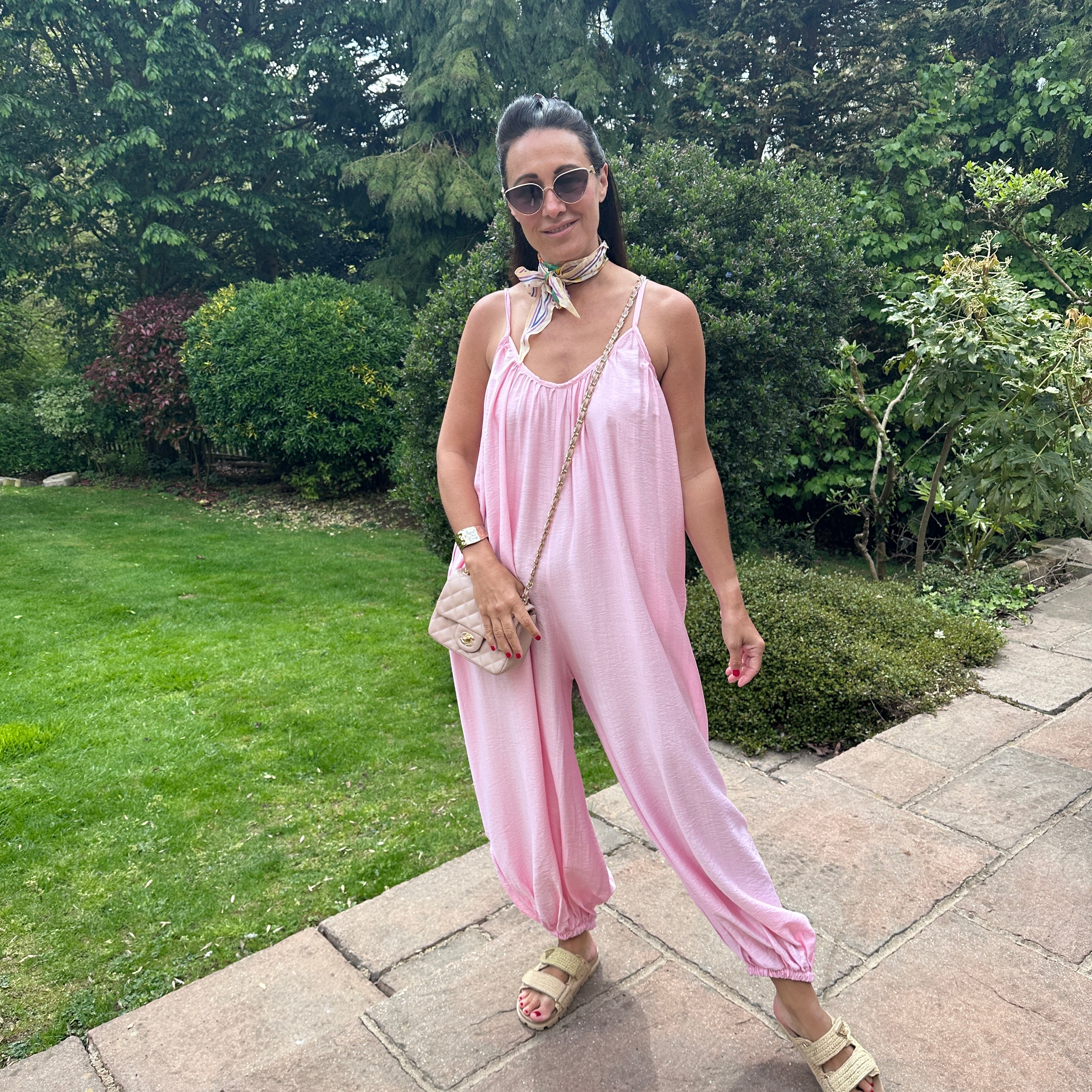 Jenna Jumpsuit - Blush Boutique Essex