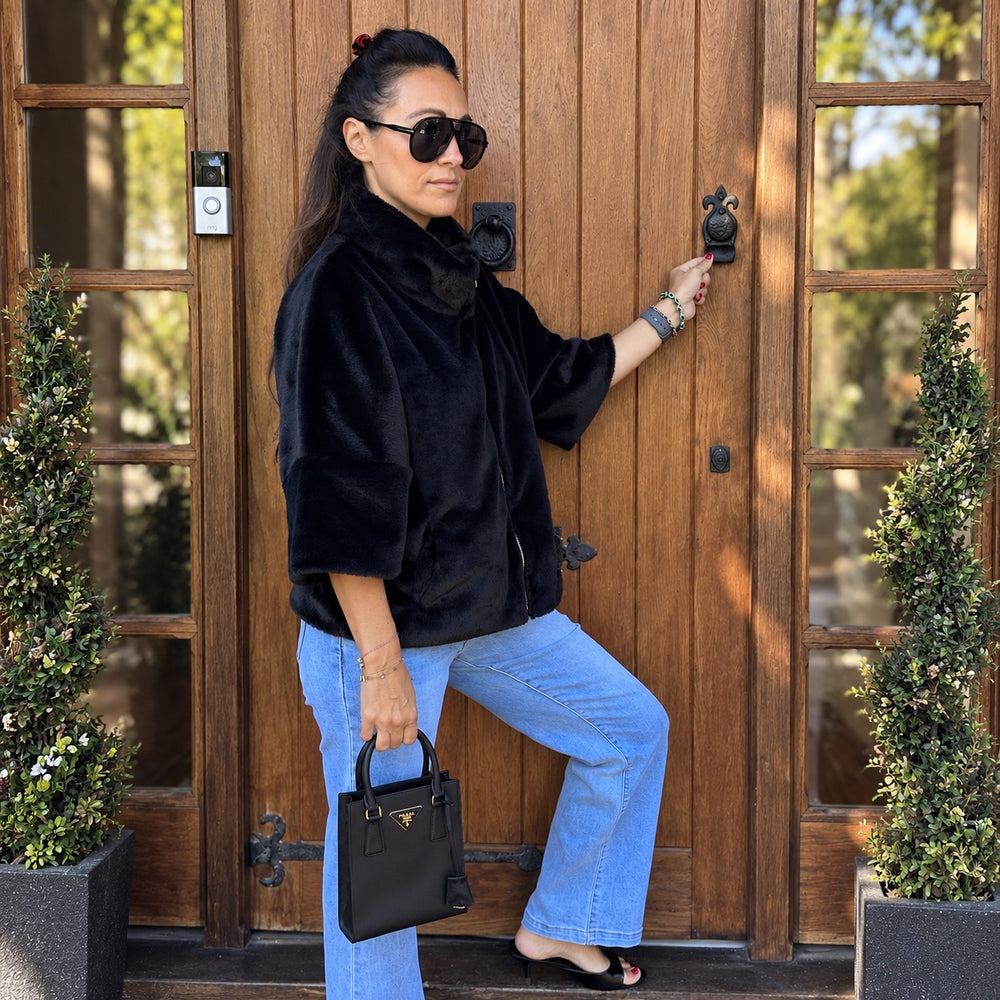 Stella Faux Fur Jacket