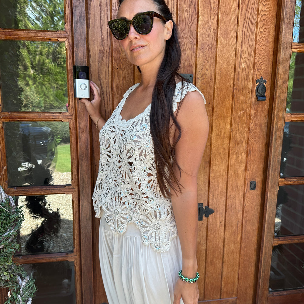 Rhodes Vest - Blush Boutique Essex
