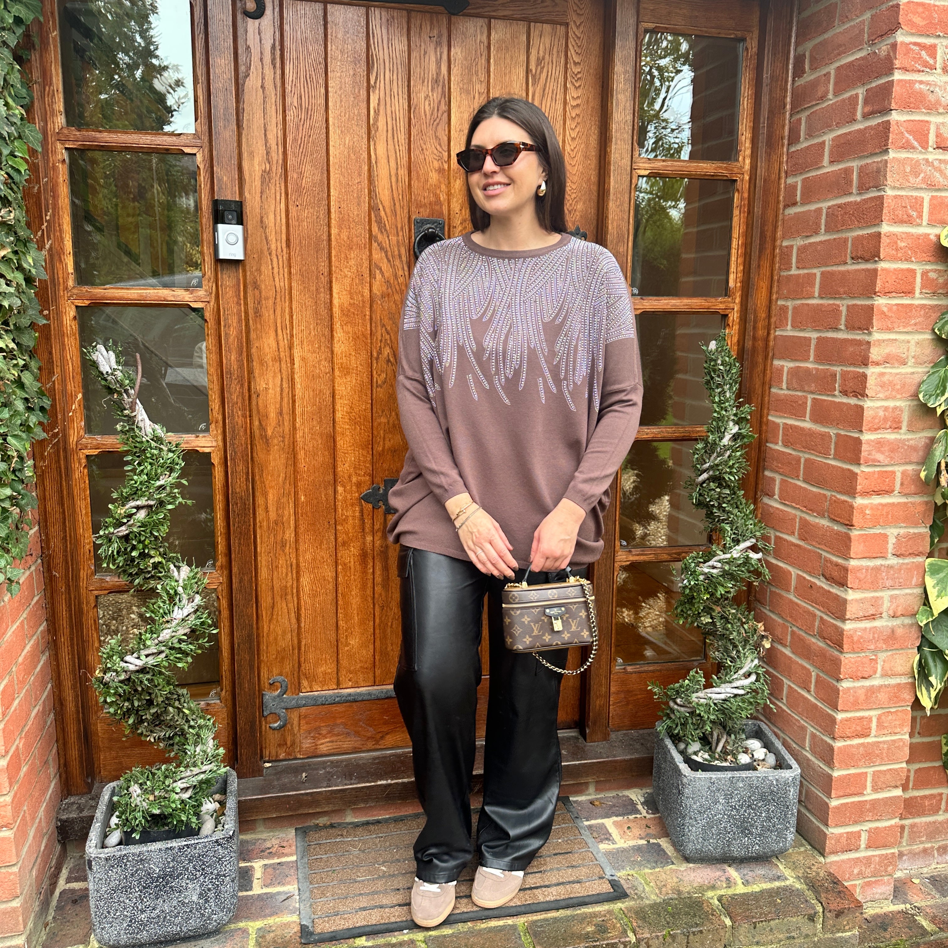 Dizzy Knit - Blush Boutique Essex