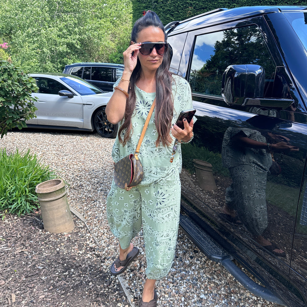Selva Co Ord - Blush Boutique Essex