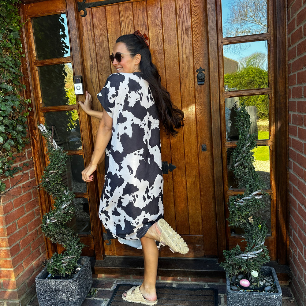 Daisy Knot Dress - Blush Boutique Essex