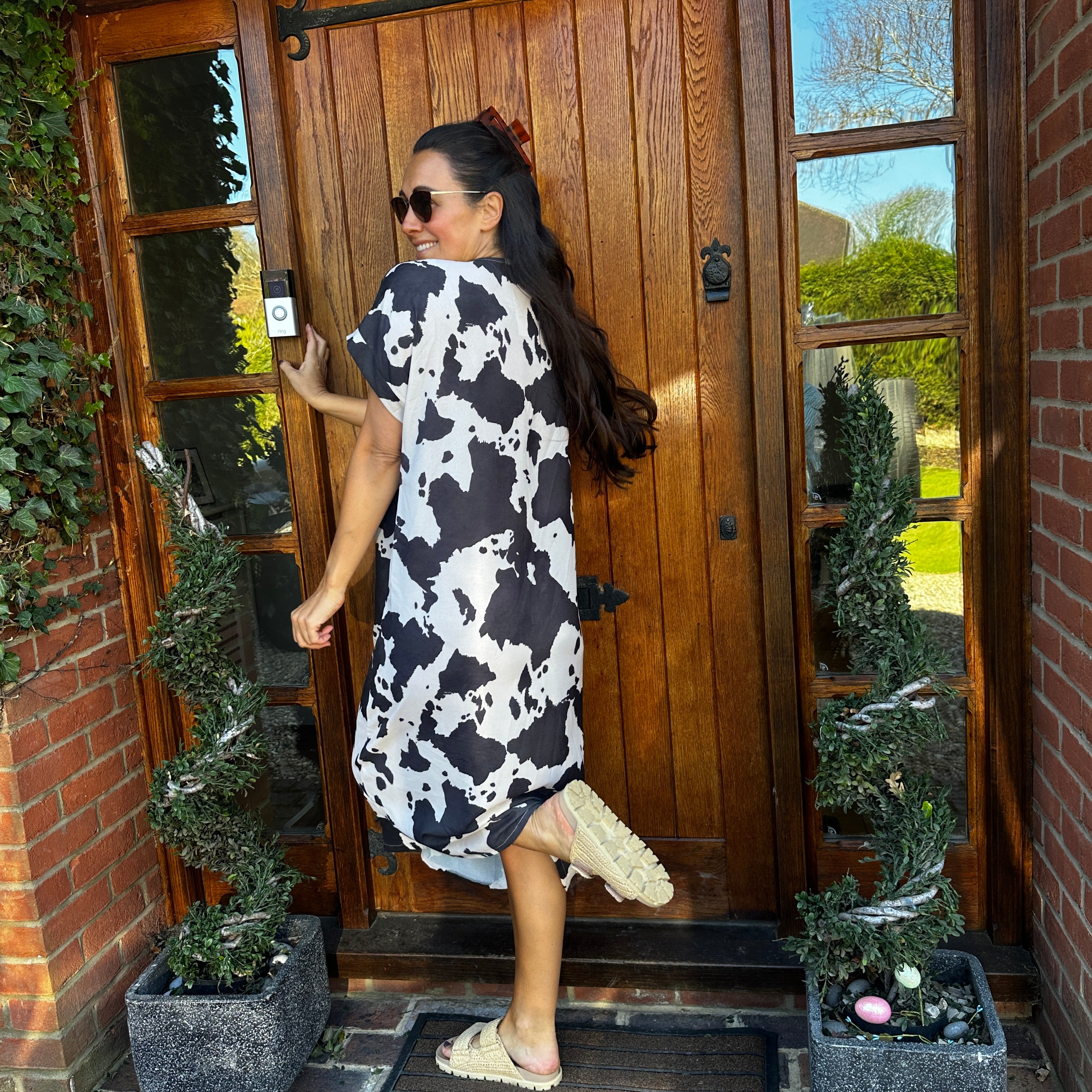 Daisy Knot Dress - Blush Boutique Essex