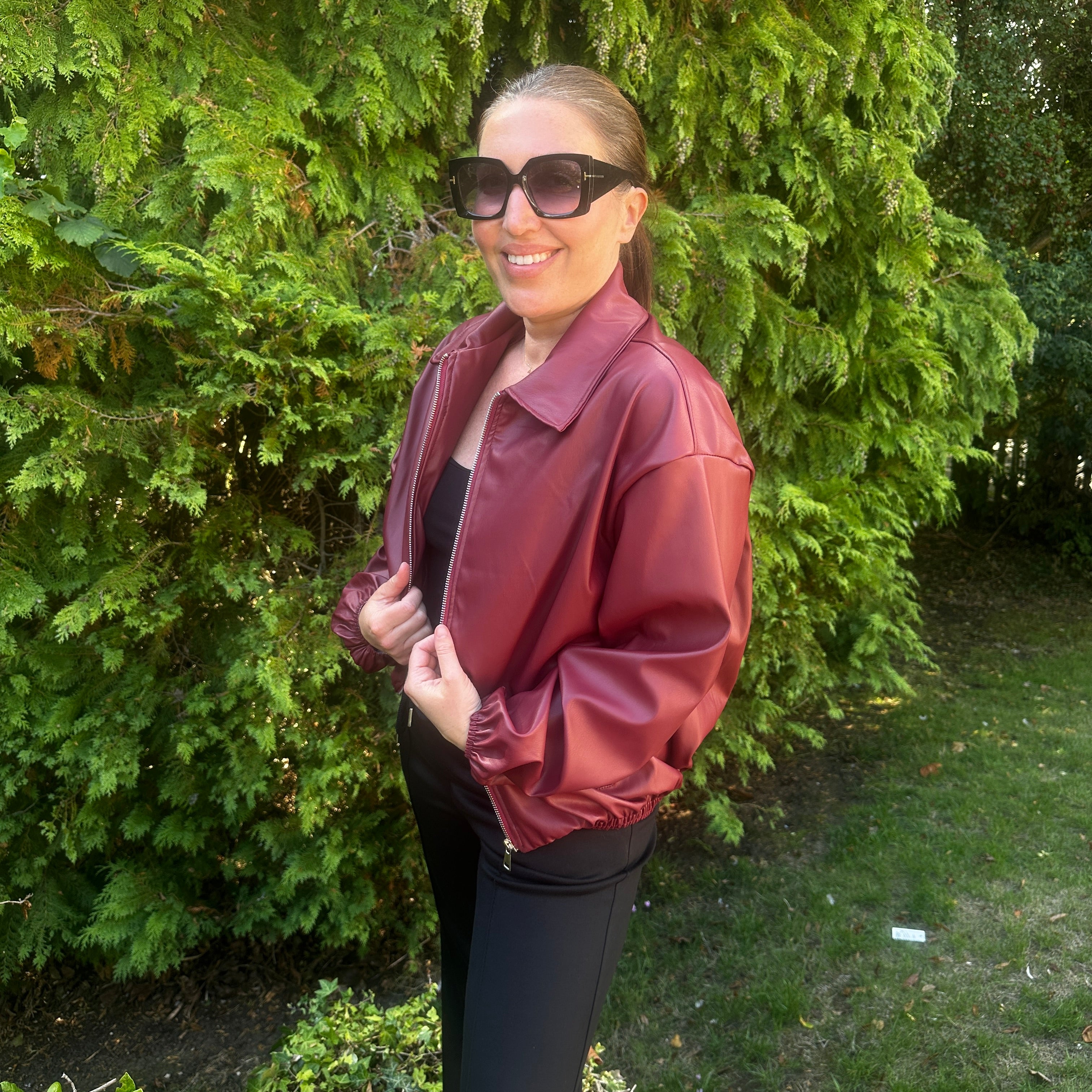 Danni Bomber - Blush Boutique Essex