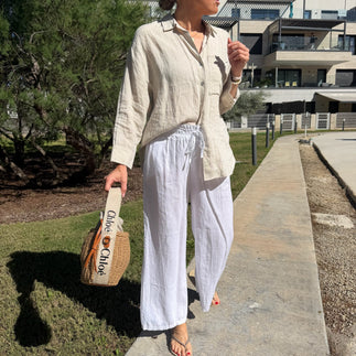 Kira trousers - Blush Boutique Essex