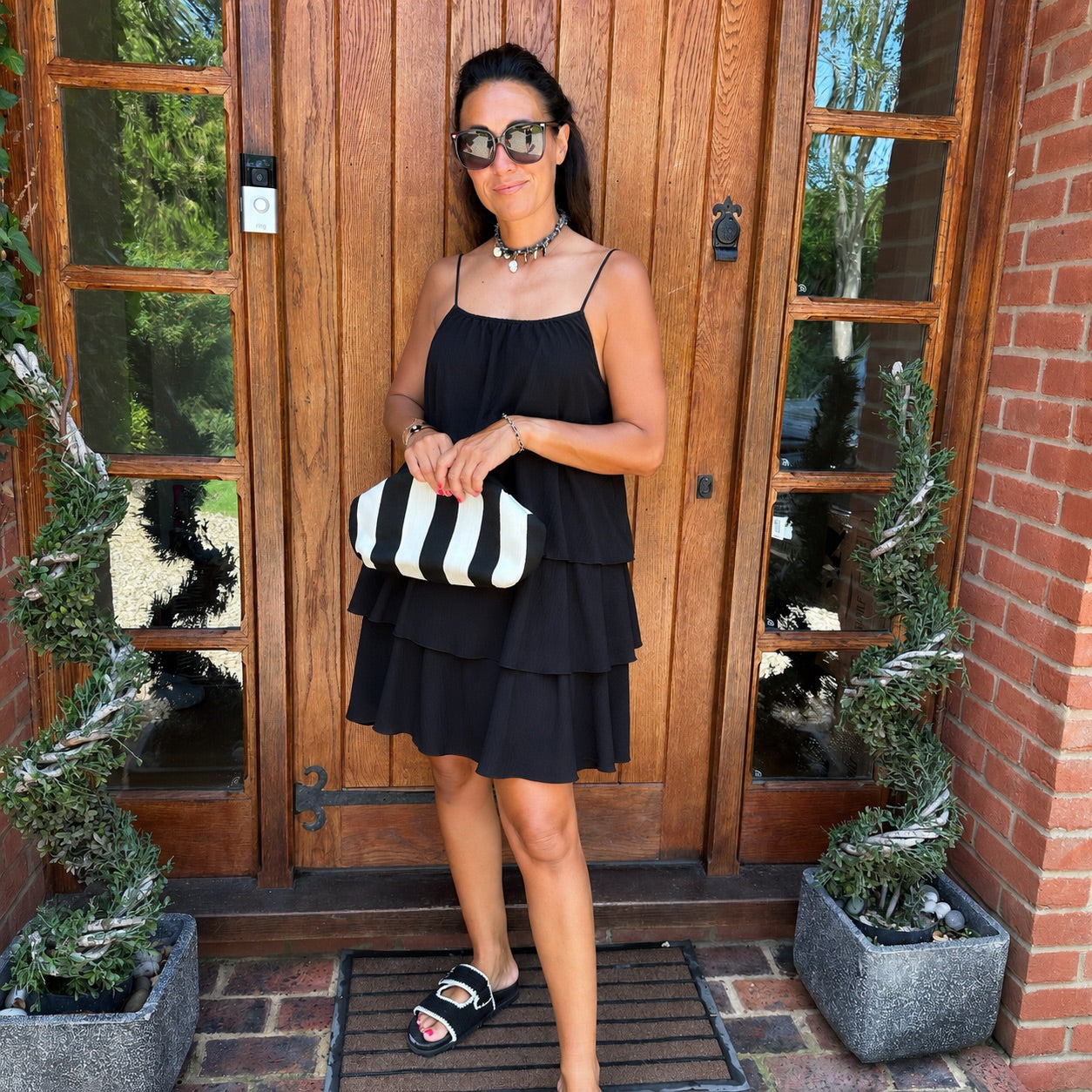 Stevie ruffle dress