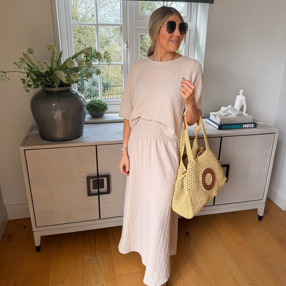 Olive Co Ord - Blush Boutique Essex
