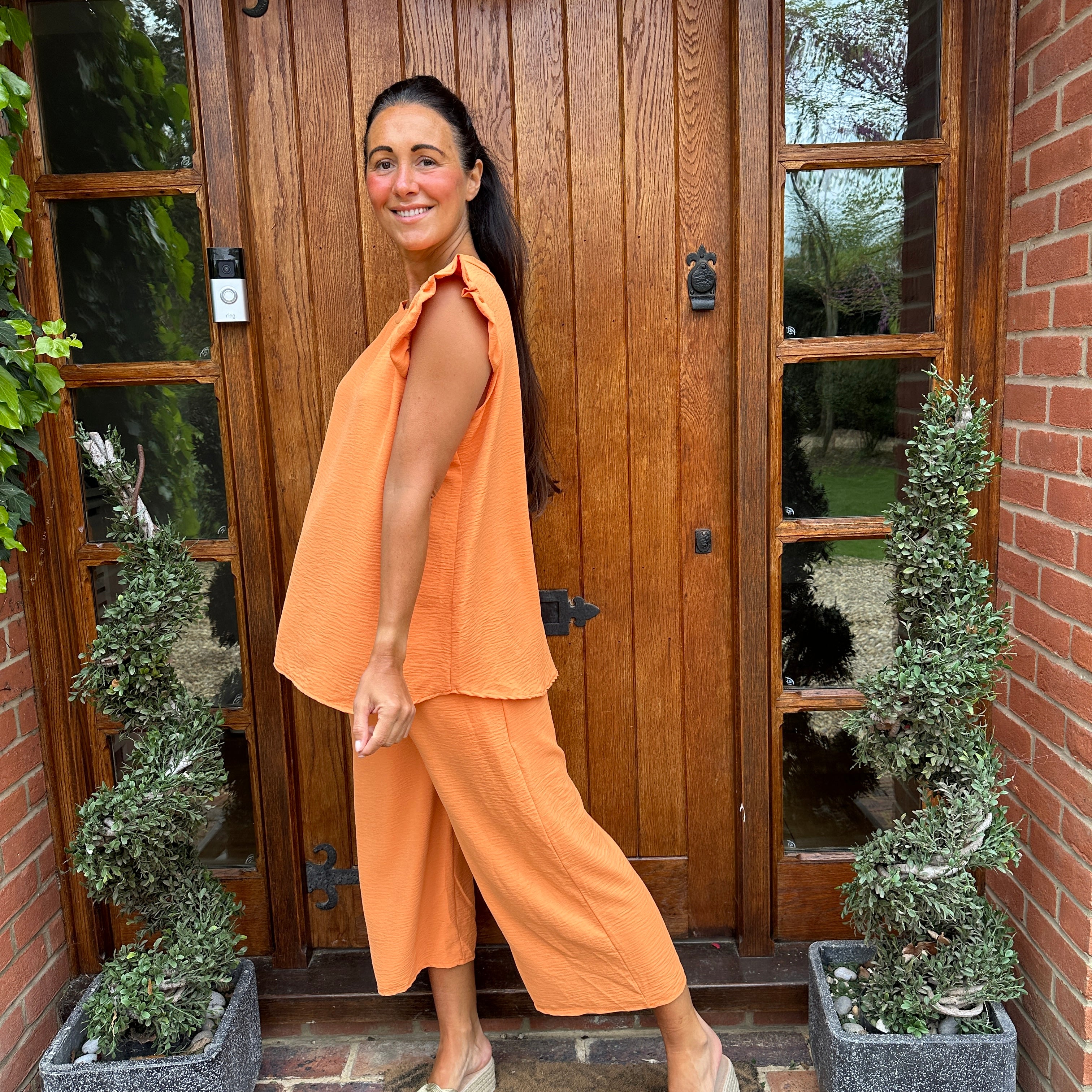 Tulip Co Ord - Blush Boutique Essex