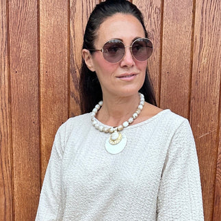 Poppy Necklace - Blush Boutique Essex