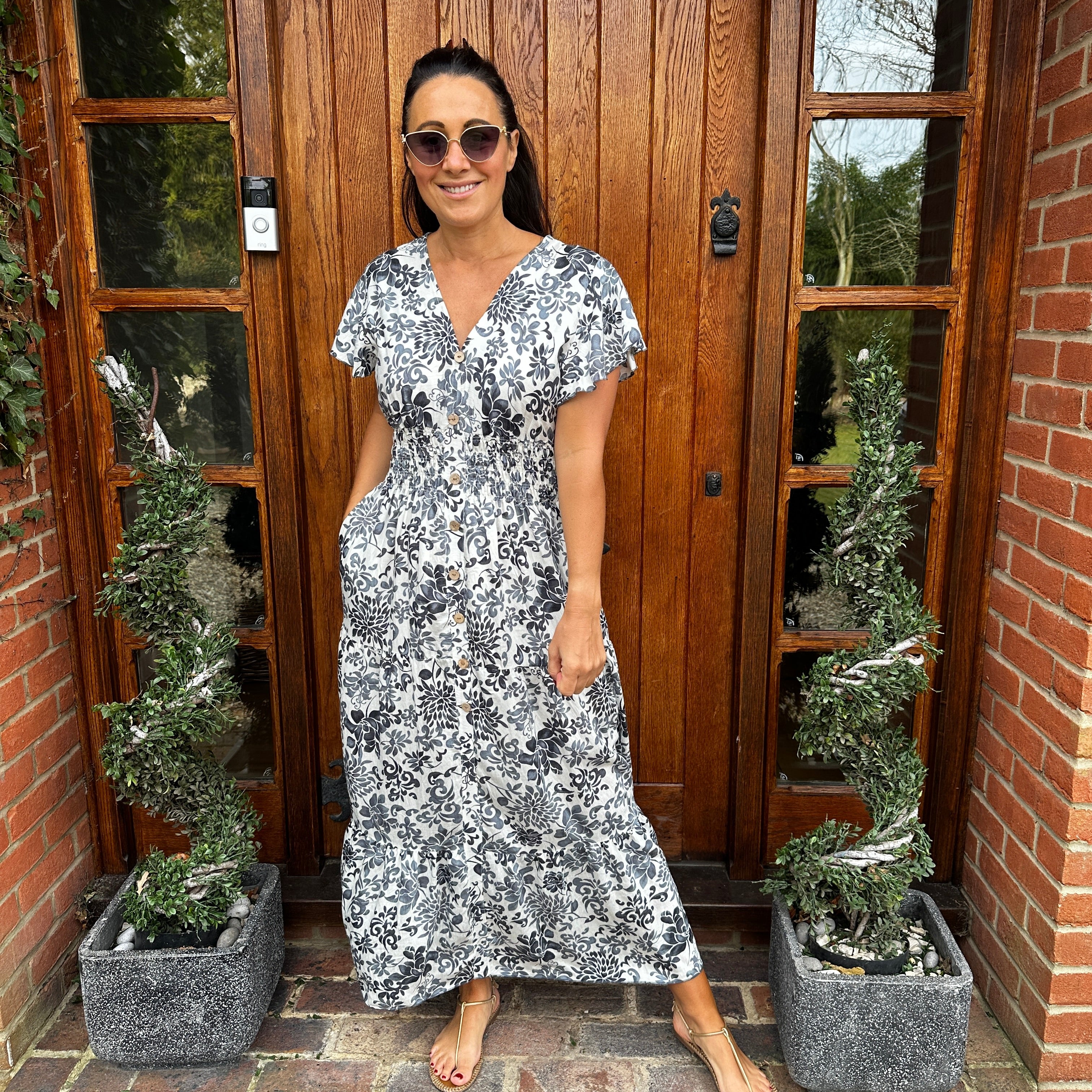 Bliss Dress - Blush Boutique Essex