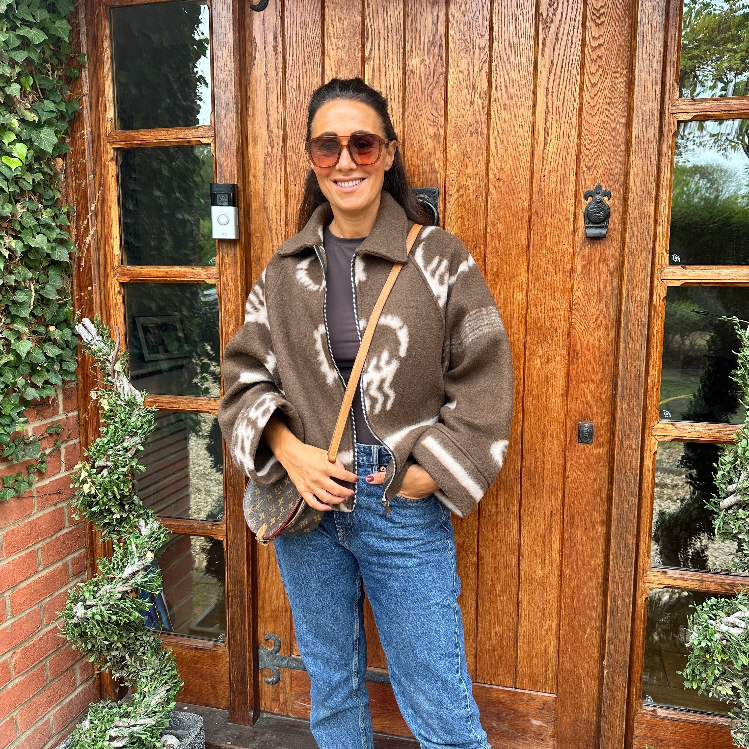 Zina Cape Bomber