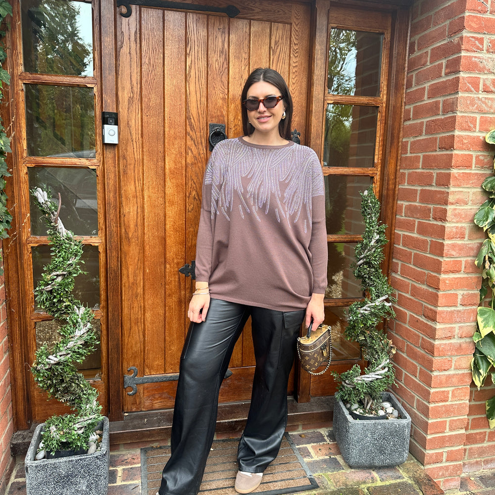 Dizzy Knit - Blush Boutique Essex