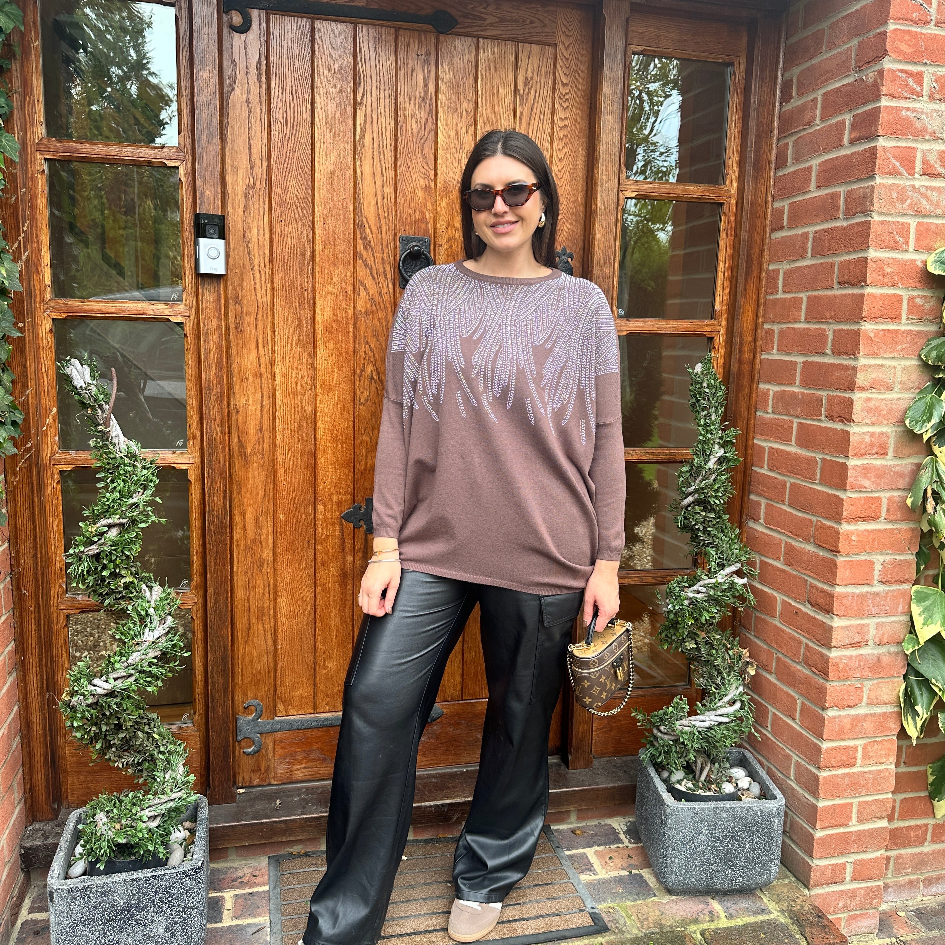 Dizzy Knit - Blush Boutique Essex