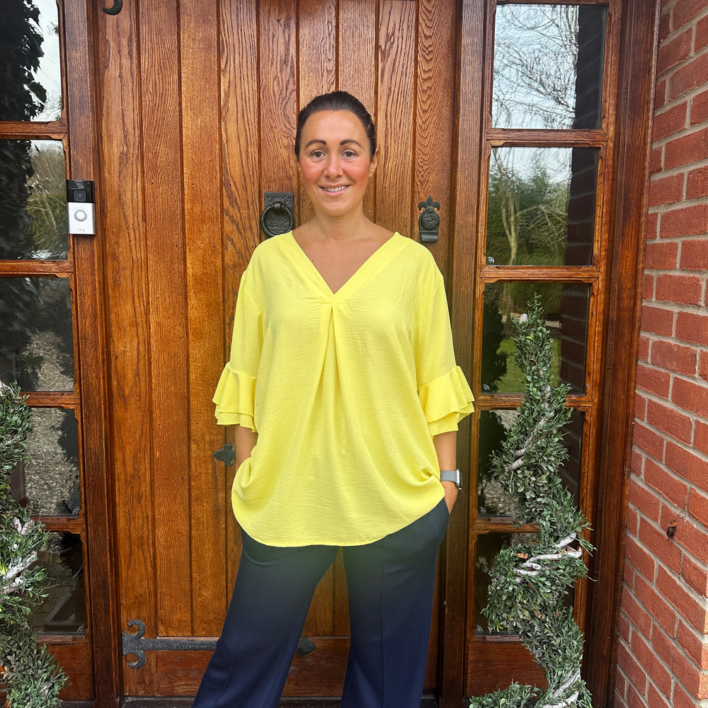 Tilly Top - Blush Boutique Essex