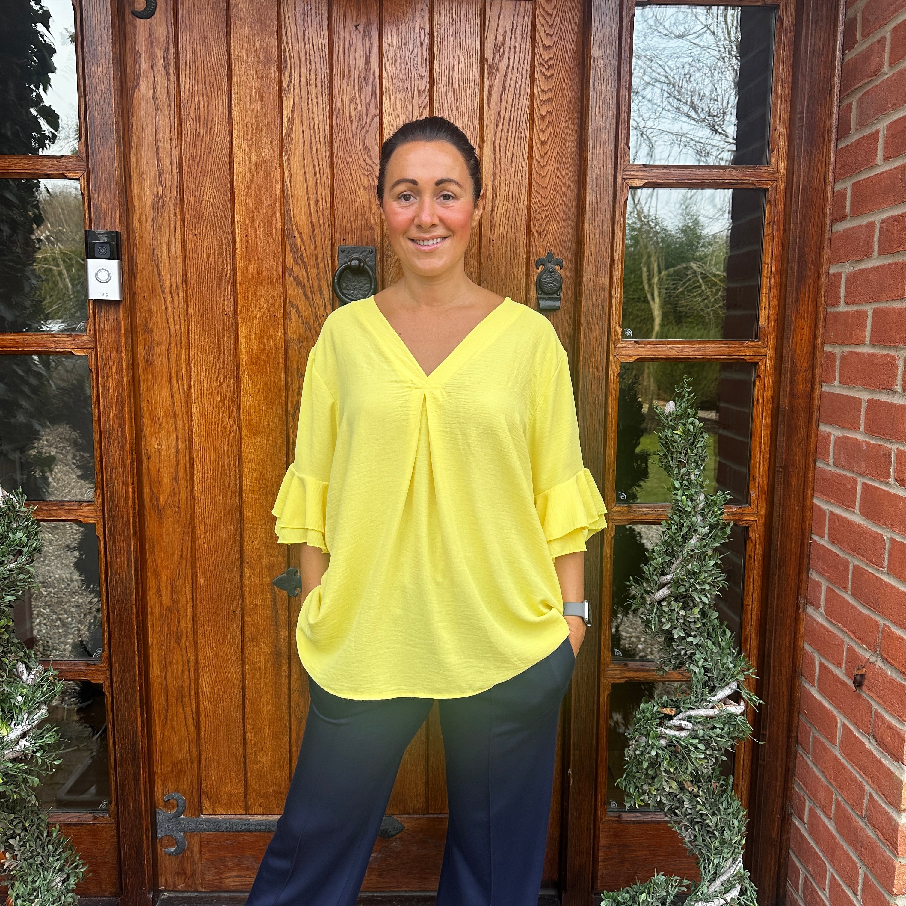 Tilly Top - Blush Boutique Essex