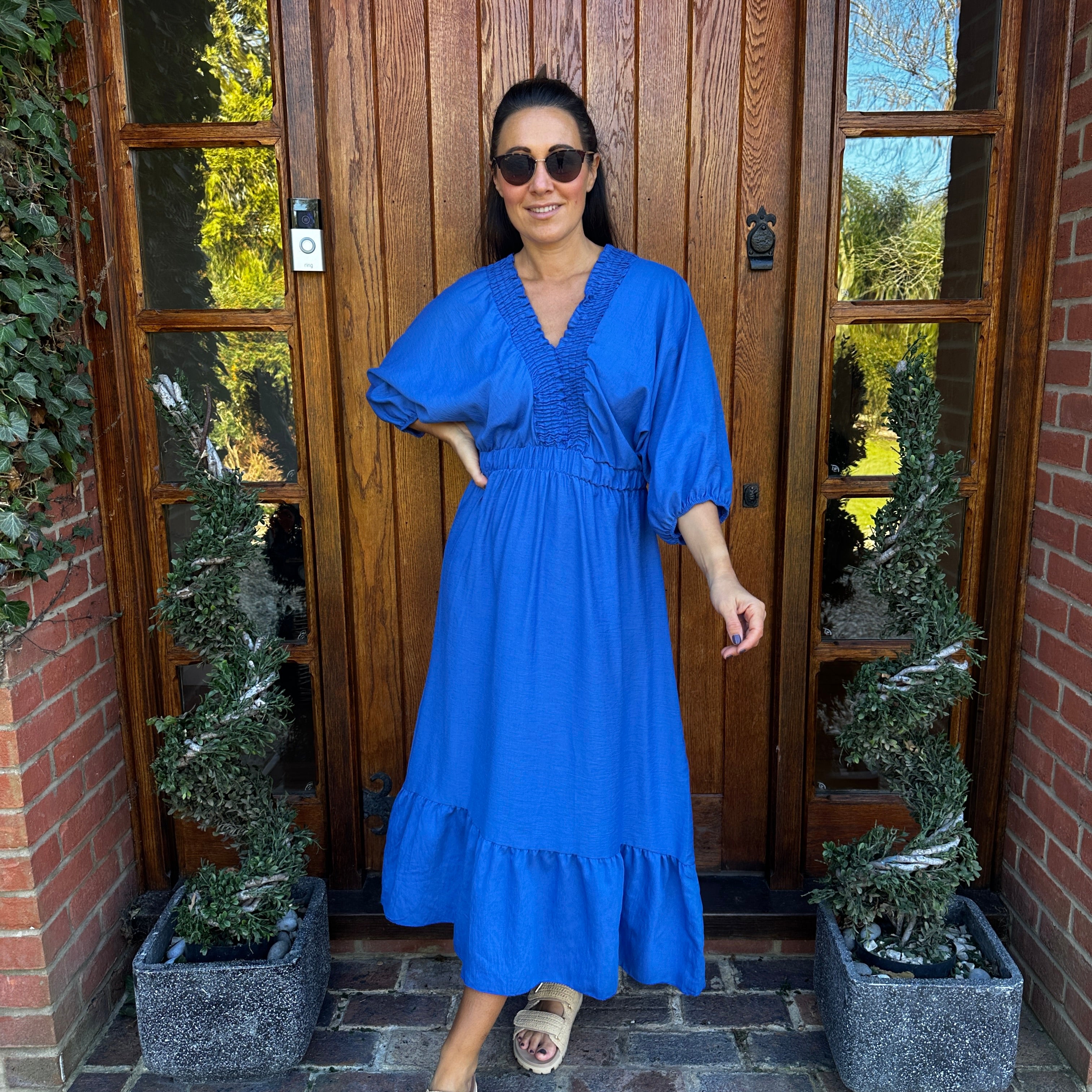 Aubrey Dress - Blush Boutique Essex