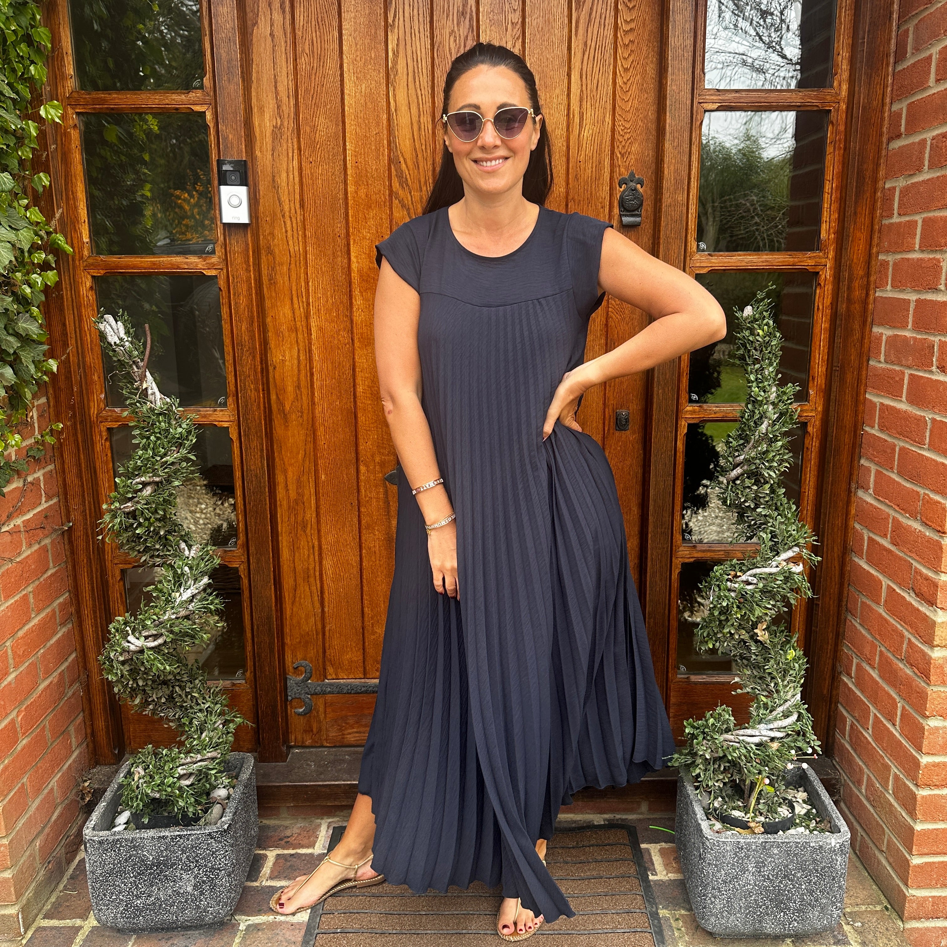 Faye Dress - Blush Boutique Essex