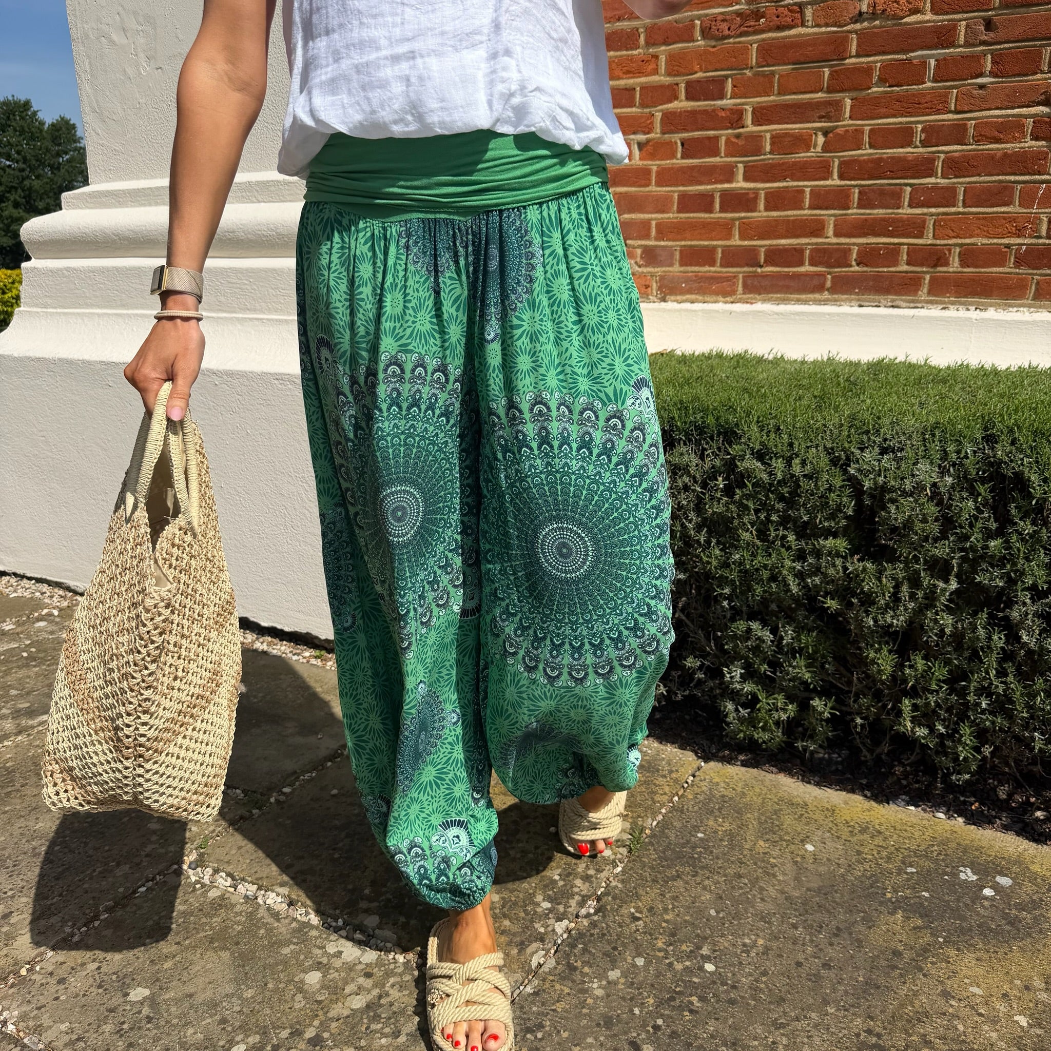Elm Trouser - Blush Boutique Essex