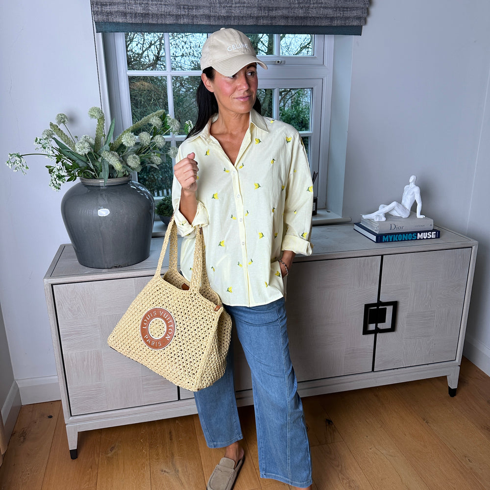 Lemon Shirt - Blush Boutique Essex