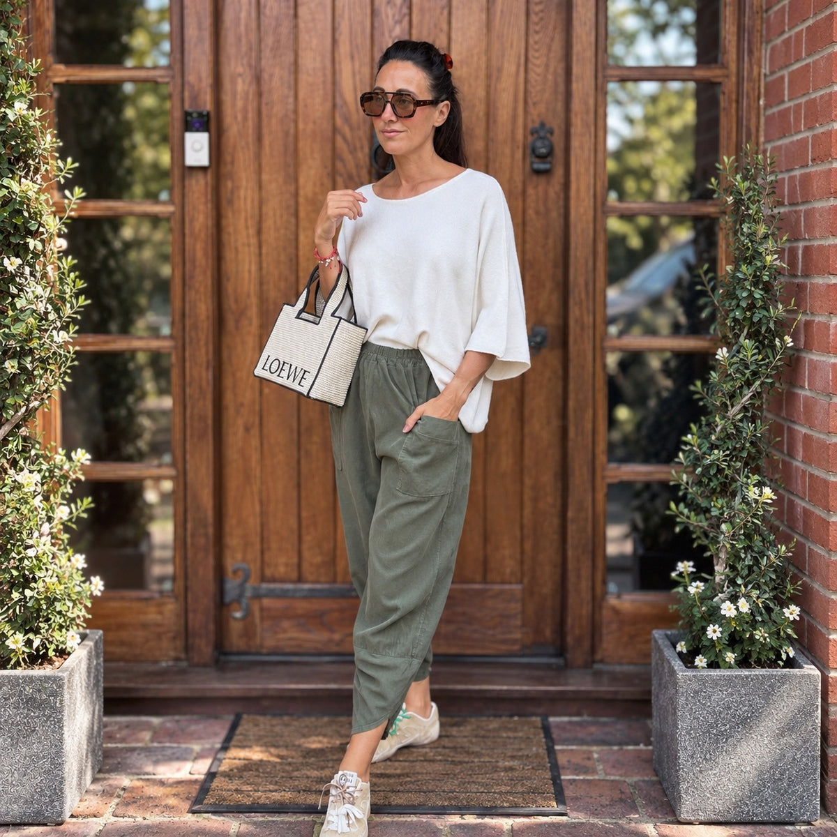 Kira Trousers - Blush Boutique Essex