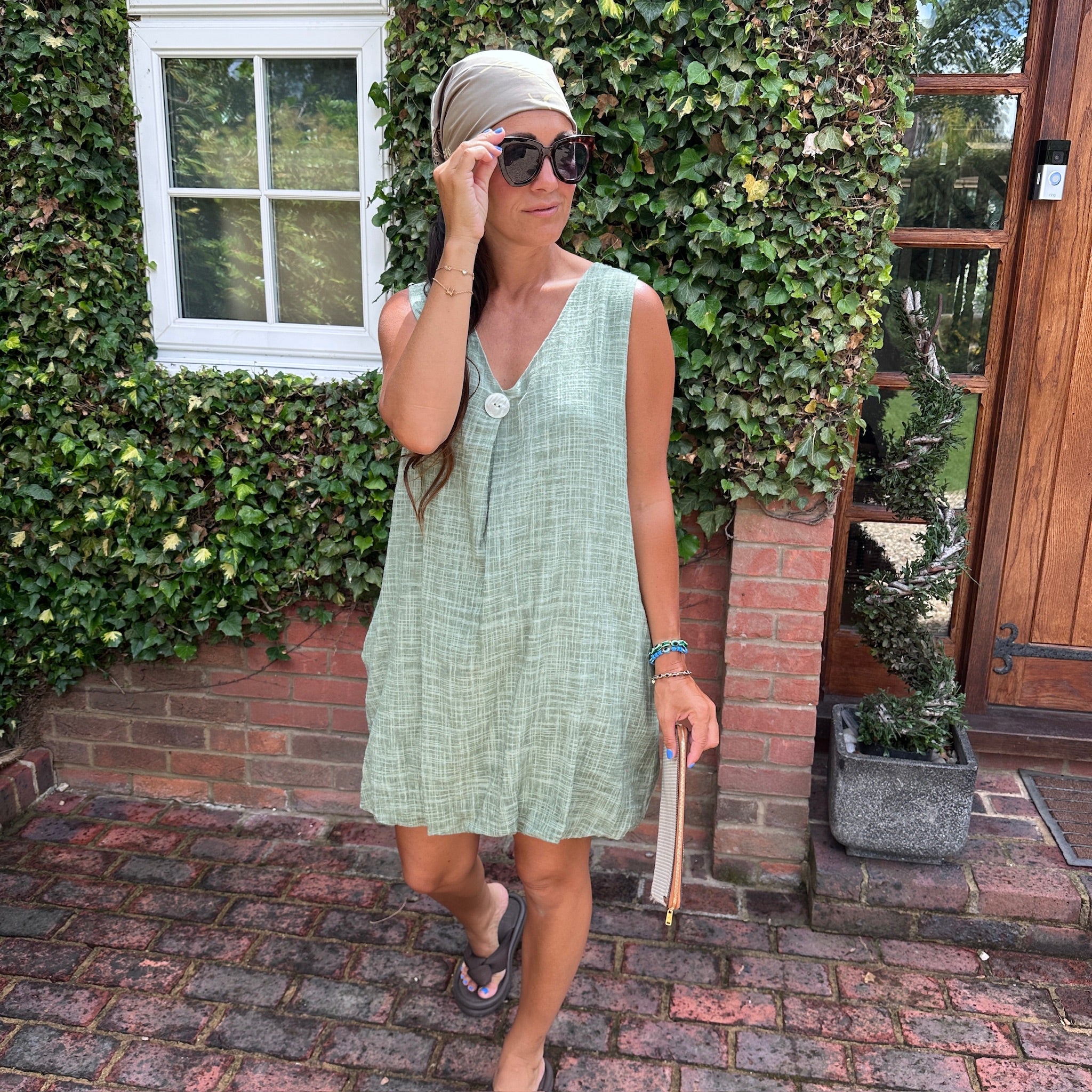 Beau Puffball Dress