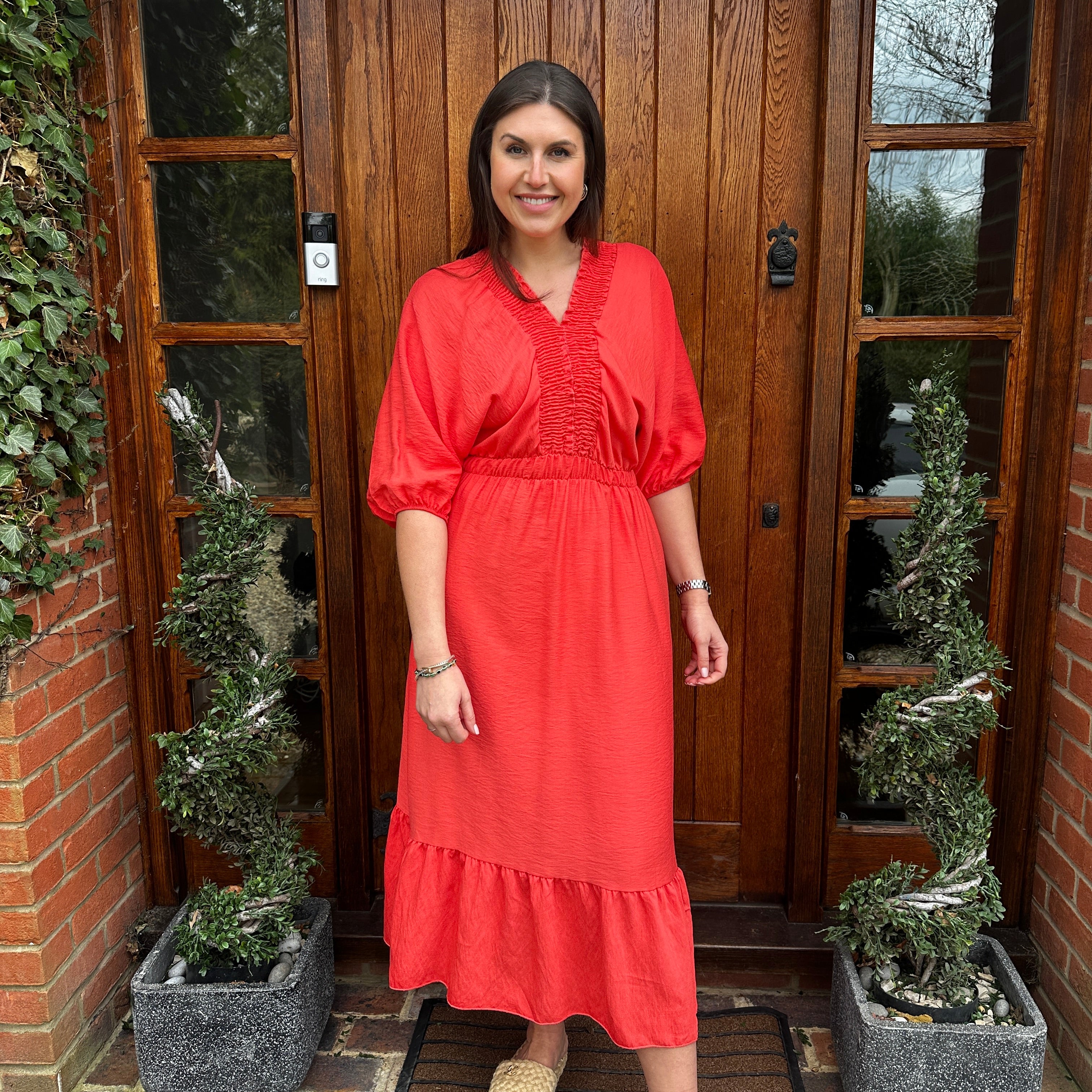 Aubrey Dress - Blush Boutique Essex