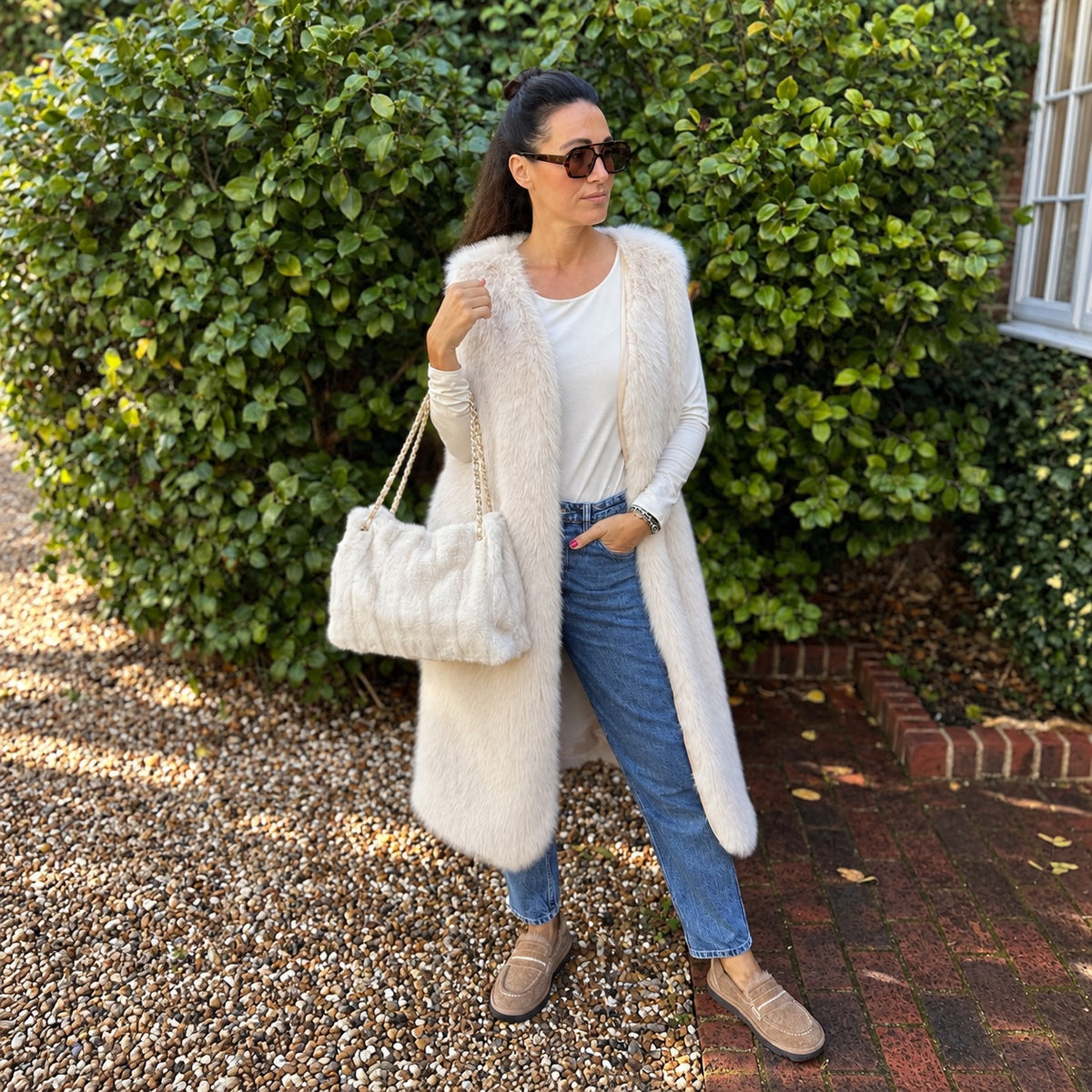 Pammy Longline Gilet