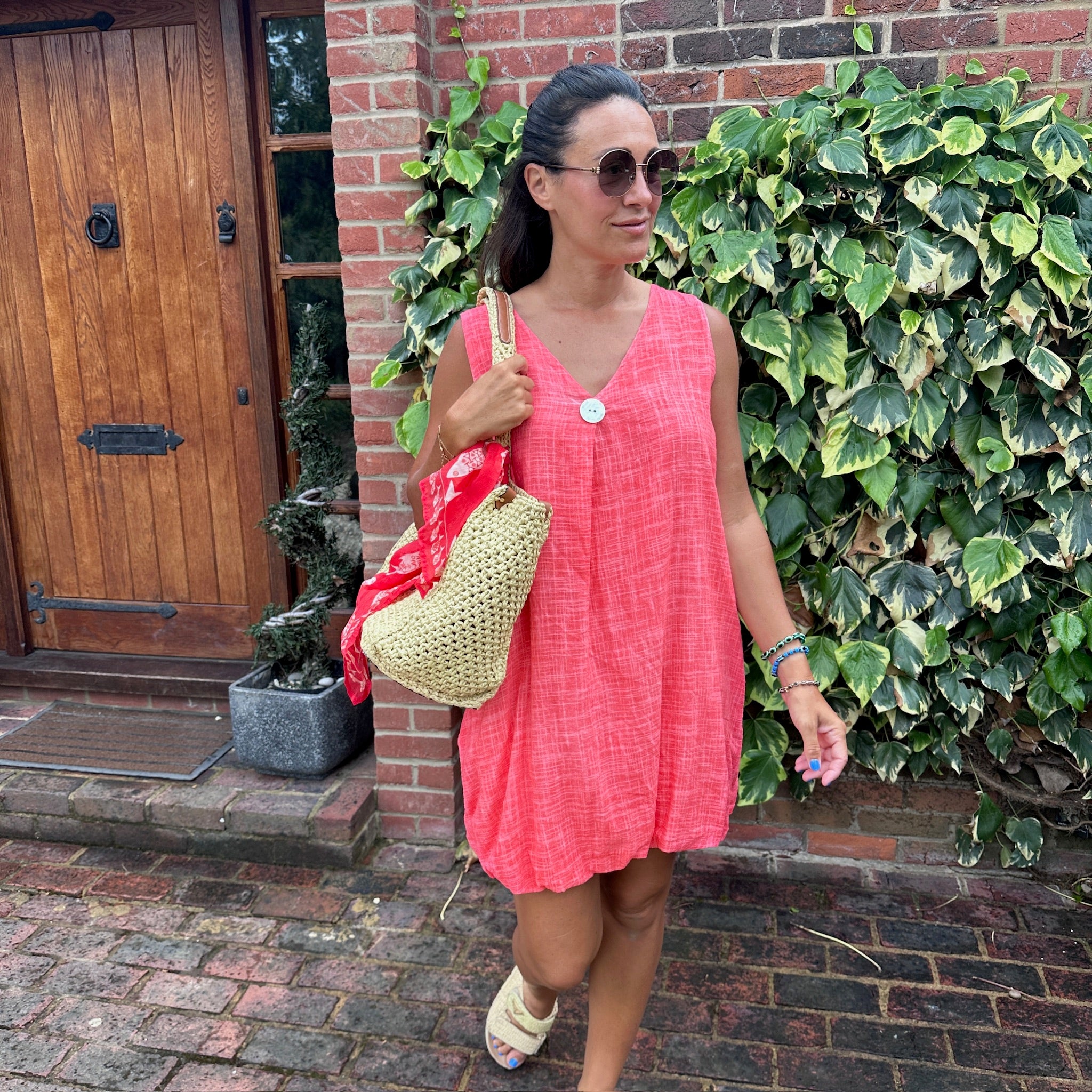 Beau Puffball Dress