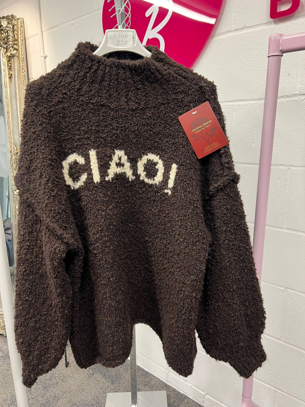 Ciao Knit Jumper