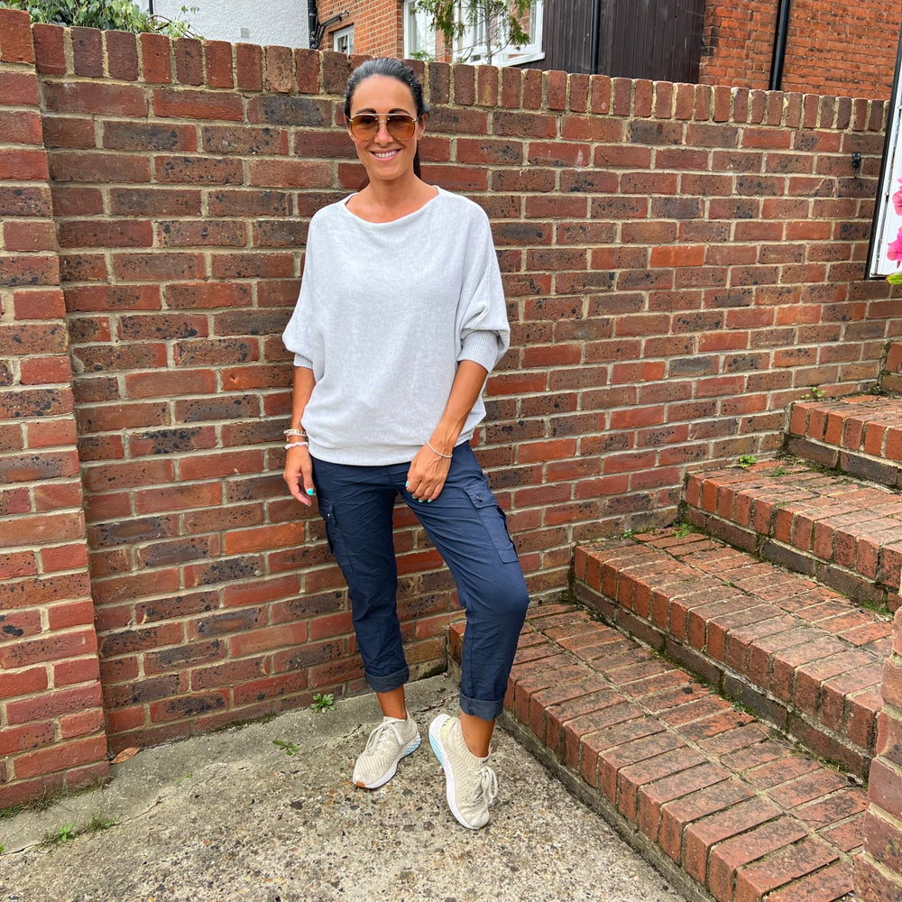 Bree Soft Knit Jumper - Blush Boutique Essex